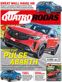 Capa da revista Quatro Rodas 01/12/2022