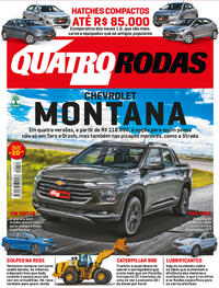 Capa da revista Quatro Rodas 01/03/2023