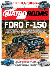 Capa da revista Quatro Rodas 01/05/2023