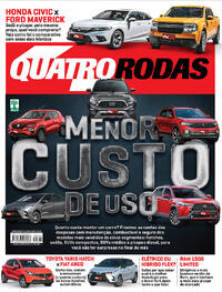 Capa da revista Quatro Rodas 01/06/2023