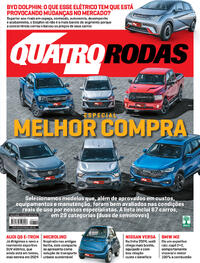 Capa da revista Quatro Rodas 01/08/2023