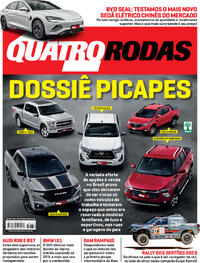 Capa da revista Quatro Rodas 01/09/2023