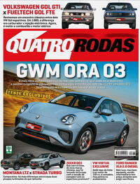 Capa da revista Quatro Rodas 01/11/2023