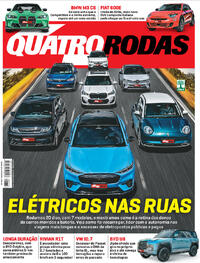 Capa da revista Quatro Rodas 01/02/2024