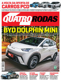 Capa da revista Quatro Rodas 01/03/2024
