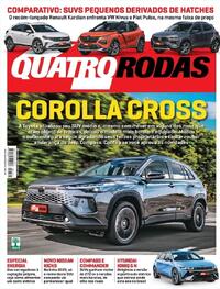 Capa da revista Quatro Rodas 01/05/2024