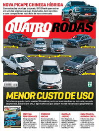 Capa da revista Quatro Rodas 01/06/2024