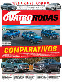 Capa da revista Quatro Rodas 01/07/2024