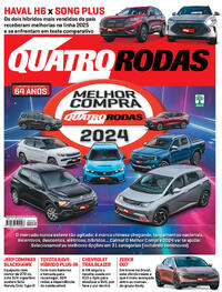 Capa da revista Quatro Rodas 01/08/2024