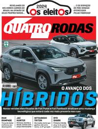 Capa da revista Quatro Rodas 04/12/2024