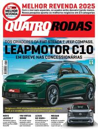 Capa da revista Quatro Rodas 01/04/2025