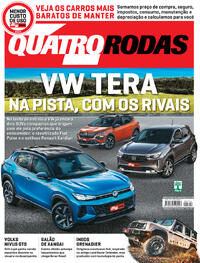 Capa da revista Quatro Rodas 01/06/2025