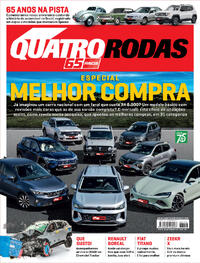 Capa Quatro Rodas 01/08/2025