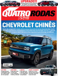 Capa Quatro Rodas 01/09/2025