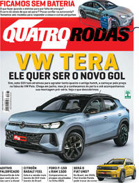 Capa da revista Quatro Rodas 07/03/2025