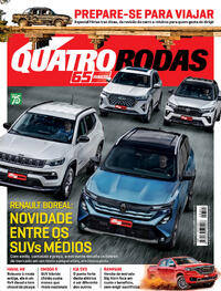 Capa Quatro Rodas 01/01/2026