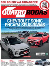 Capa Quatro Rodas
