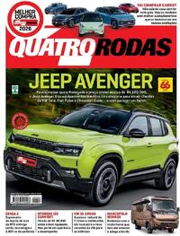Capa da revista Quatro Rodas 01/08/2026