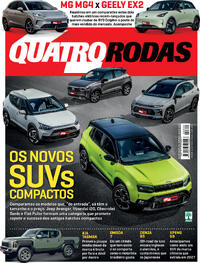 Capa da revista Quatro Rodas 01/09/2026