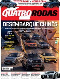 Capa da revista Quatro Rodas 01/10/2026
