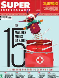 Capa da revista Super Interessante 01/12/2017