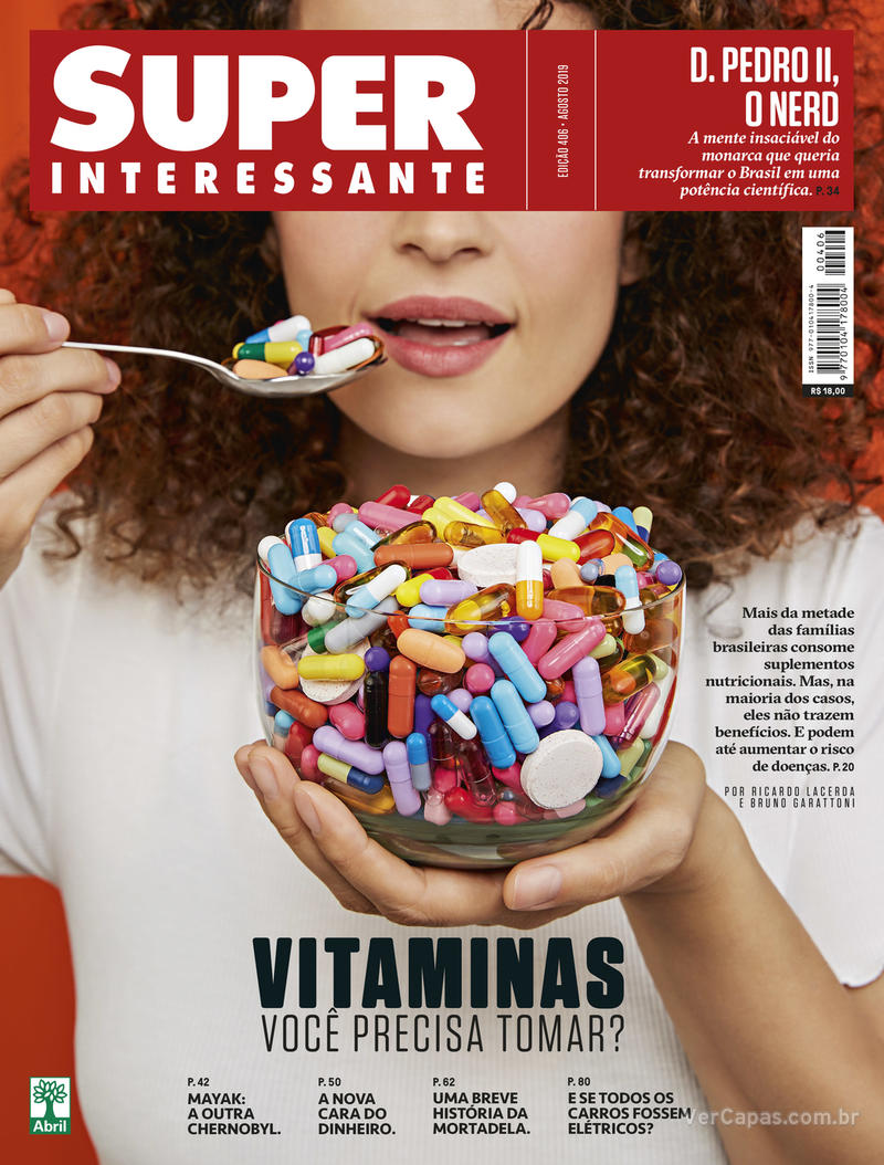 Capa da revista Super Interessante 01/08/2019
