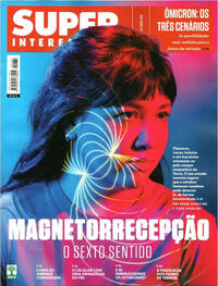 Capa da revista Super Interessante 01/01/2022