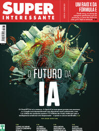 Capa da revista Super Interessante 01/02/2023