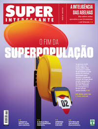 Capa da revista Super Interessante 01/01/2024