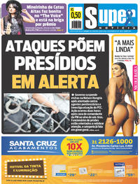 Capa do jornal Super Notícia 01/11/2017