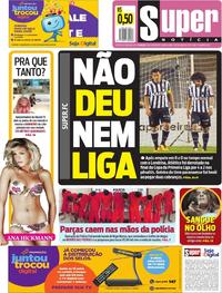 Capa do jornal Super Notícia 05/10/2017