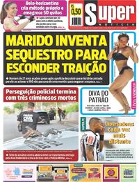 Capa do jornal Super Notícia 05/11/2017