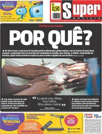 Capa do jornal Super Notícia 07/10/2017