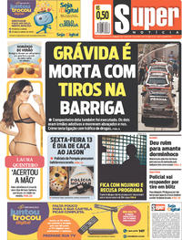 Capa do jornal Super Notícia 13/10/2017