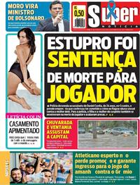 Capa do jornal Super Notícia 02/11/2018