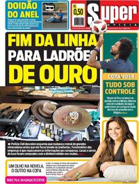 Capa do jornal Super Notícia 05/07/2018