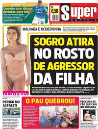 Capa do jornal Super Notícia 05/08/2018