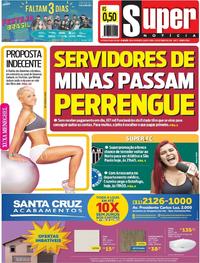 Capa do jornal Super Notícia 05/09/2018