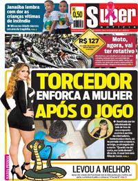 Capa do jornal Super Notícia 06/10/2018