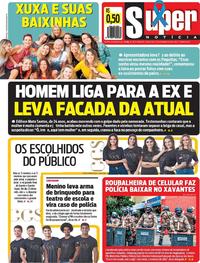 Capa do jornal Super Notícia 06/11/2018