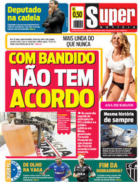 Capa do jornal Super Notícia 09/06/2018