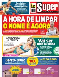 Capa do jornal Super Notícia 12/09/2018