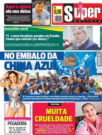 Capa do jornal Super Notícia 17/10/2018