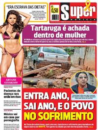 Capa do jornal Super Notícia 22/09/2018