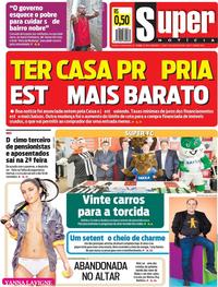 Capa do jornal Super Notícia 25/08/2018