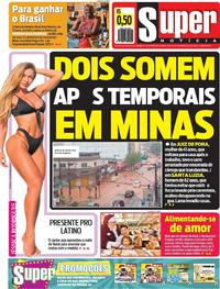 Capa do jornal Super Notícia 26/12/2018