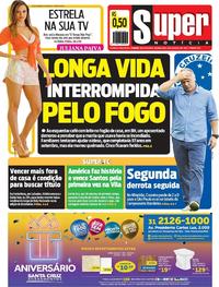 Capa do jornal Super Notícia 30/07/2018