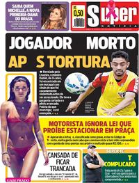 Capa do jornal Super Notícia 30/10/2018