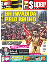 Capa do jornal Super Notícia 03/03/2019