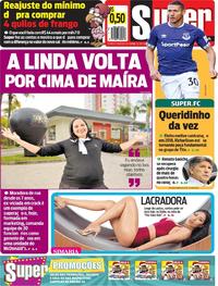 Capa do jornal Super Notícia 06/01/2019
